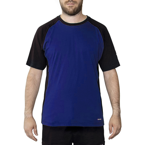 Issa T-SHIRT Ravello BLU NAVY/NERO